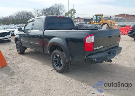 2006 Toyota Tundra Limited V8 из США, поврежденный, VIN 5TBDT48126S503301